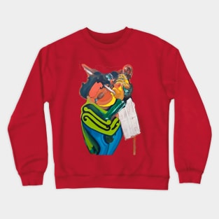 The Violinist Crewneck Sweatshirt